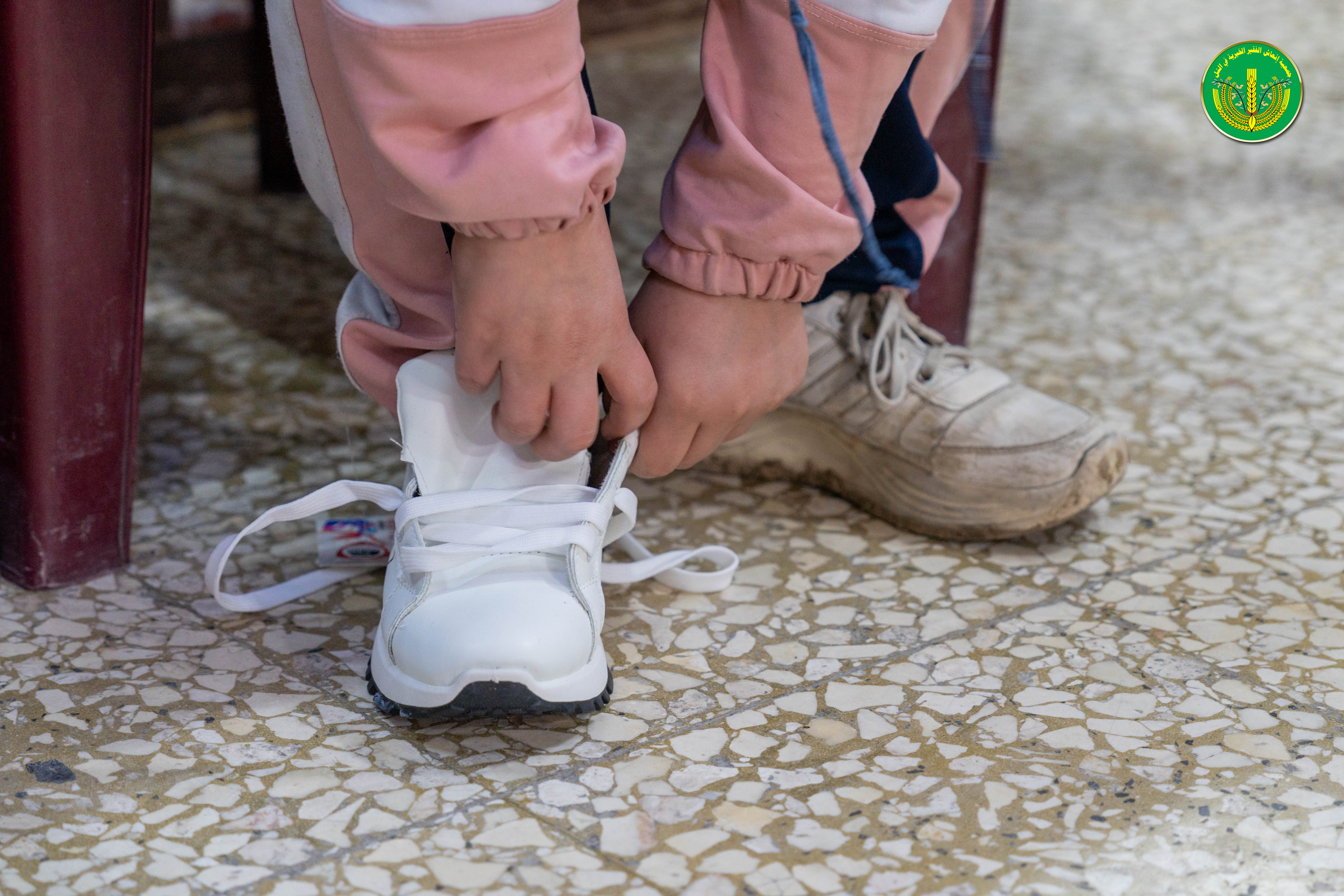 تواصل جمعية إنعاش الفقير الخيرية تنفيذ حملة دفء طالب